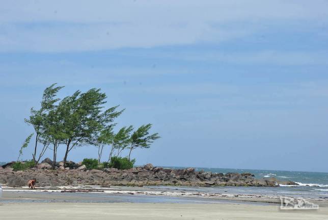 Praia do Ouvidor, em Garopaba, litoral sul de Santa Catarina